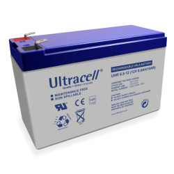 Ultracell UHR6.5-12 F2 12V 6.5Ah VRLA stacionarni akumulator