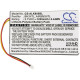 Cameron Sino CS-ALK800BL 3.7V 1200mAh Li-Polymer baterija za daljinski upravljač krana Autec Air A4 / Air A6 / Air A8