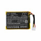 Cameron Sino CS-JMG300SL 3.7V 730mAh Li-polymer baterija za bežični zvučnik JBL Go 3 MLP383562P