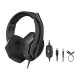 A4Tech A4-G260P Bloody gejmerske slušalice sa mikrofonom, 50mm/16ohm, USB za RGB, 3,5mm crne