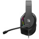 A4Tech A4-G260P Bloody gejmerske slušalice sa mikrofonom, 50mm/16ohm, USB za RGB, 3,5mm crne
