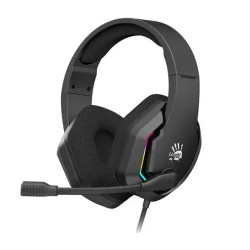 A4Tech A4-G260P Bloody gejmerske slušalice sa mikrofonom, 50mm/16ohm, USB za RGB, 3,5mm crne