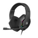 A4Tech A4-G260P Bloody gejmerske slušalice sa mikrofonom, 50mm/16ohm, USB za RGB, 3,5mm crne