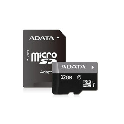 ADATA AUSDH32GUICL10-RA1 Micro SD Card 32GB AData + SD adapter memorijska kartica