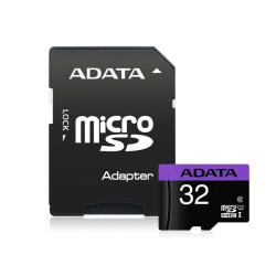 AData AUSDH32GUICL10A Micro SD 32GB + SD adapter memorijska kartica