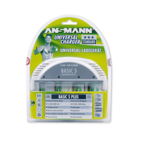 Ansmann Basic 5 Plus punjač baterija