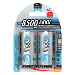 Ansmann maxE D 1.2V 8500mAh Ni-MH punjiva baterija