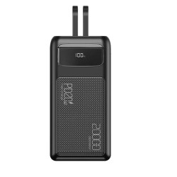 BAVIN PC007S 20000mAh 22,5W Type C & Ligtning kabl power bank