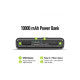 BAVIN PC050 2.1A Dual-port 10000mAh power bank crni