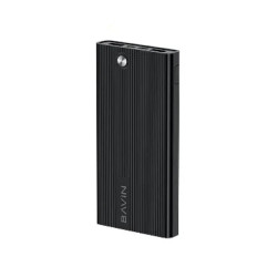 BAVIN PC050 2.1A Dual-port 10000mAh power bank crni