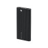 BAVIN PC050 2.1A Dual-port 10000mAh power bank crni