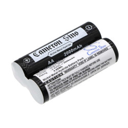 Cameron Sino CS-PHN282SL 2.4V 2000mAh Ni-MH baterija za aparat za brijanje Philips, Braun, Remington, Rowenta, Ronson