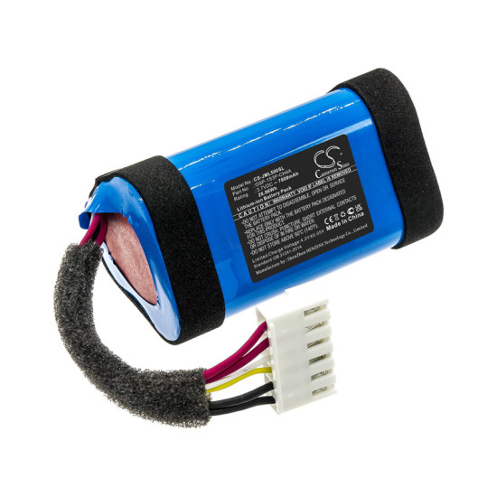 Cameron Sino CS-JML500SL 3.7V 7800mAh Li-ion baterija za bežični zvučnik JBL Charge 4, Charge 5, 1AA011NA