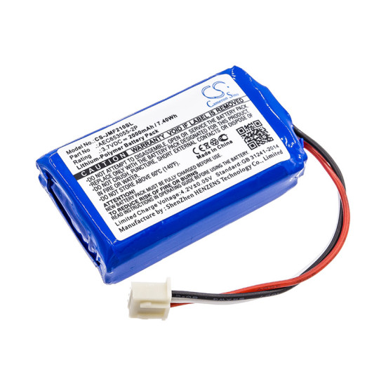 Cameron Sino CS-JMF210SL 3.7V 2000mAh Li-Polymer baterija za bežični zvučnik JBL Flip 2 (2013) AEC653055-2P