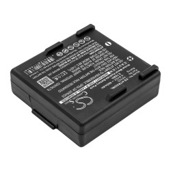 Cameron Sino CS-HTR520BL 9.6V 600mAh Ni-MH punjiva baterija za daljinski upravljač krana Hetronic 68300520, Nova Ergo