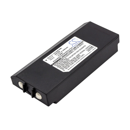 Cameron Sino CS-HAB720BL 7.2V 2000mAh Ni-MH punjiva baterija za daljinski upravljač krana Hiab XS Drive H3796692 , HIA7220