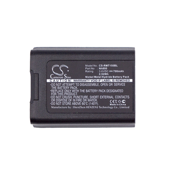 Cameron Sino CS-RMT150BL 3.6V 700mAh Ni-MH punjiva baterija za daljinski upravljač krana Ravioli Grundfos MTR15, NH800