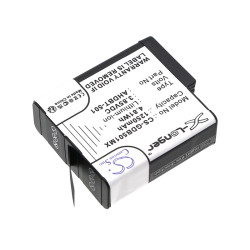 Cameron Sino CS-GDB501MX 3.85V 1250mAh Li-ion baterija za kameru GoPro Hero 5, Hero 6, Hero 7, Hero 8 SPJB1B