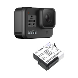 Cameron Sino CS-GDB501MX 3.85V 1250mAh Li-ion baterija za kameru GoPro Hero 5, Hero 6, Hero 7, Hero 8 SPJB1B