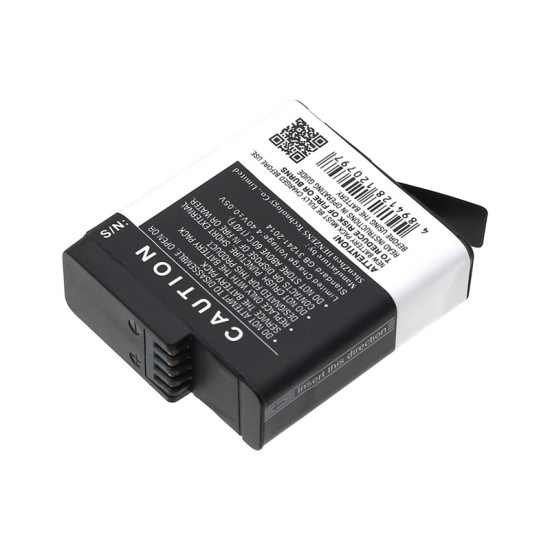 Cameron Sino CS-GDB501MX 3.85V 1250mAh Li-ion baterija za kameru GoPro Hero 5, Hero 6, Hero 7, Hero 8 SPJB1B