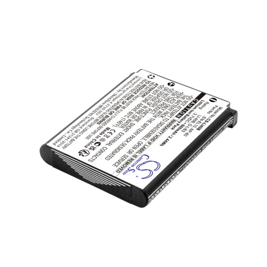 Cameron Sino CS-LI40B 3.7V 660mAh Li-ion baterija za kameru Olympus LI-40B, Nikon EN-EL10