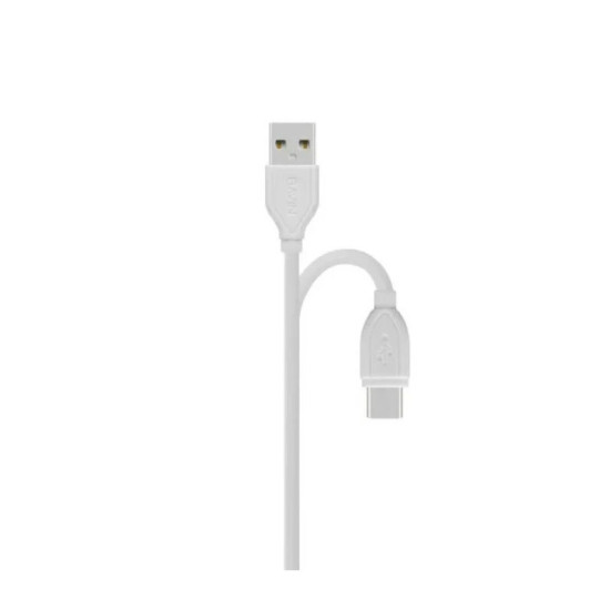 Bavin CB071 Type-A na lightning 2,0m beli kabel