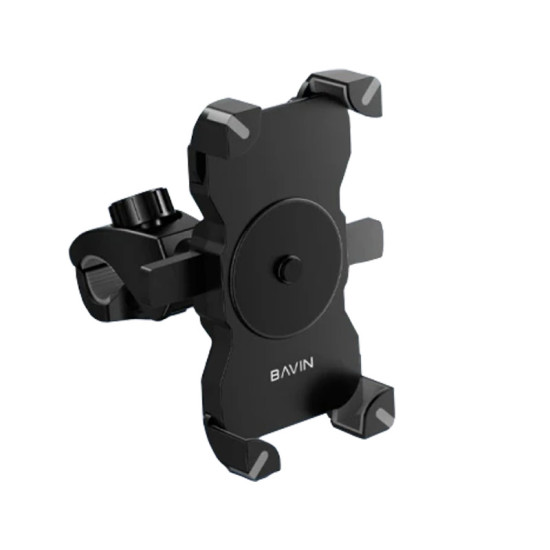 Bavin PC1027 držač za bicikl motor skuter crni trotinet 