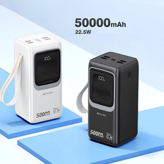 Bavin PC1032S power bank 50000mAh 22.5W PD20W beli