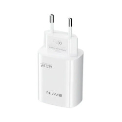 Bavin PC851Y 20W USB-C beli punjač