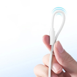 Bavin slušalice Type-C bela - HX871