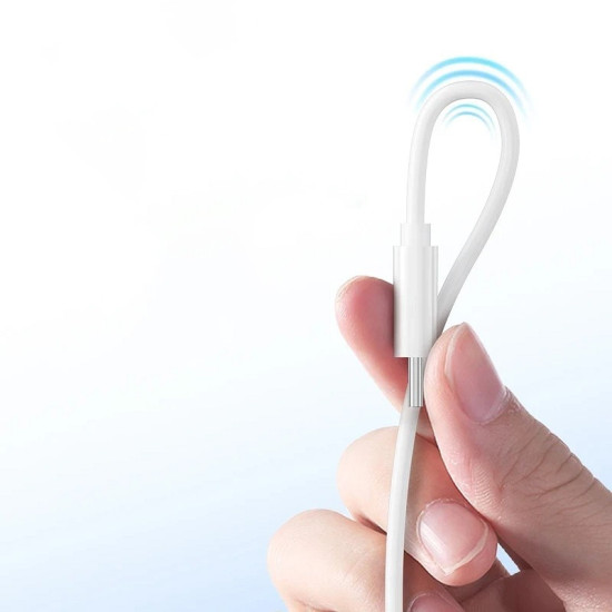 Bavin slušalice Type-C bela - HX871