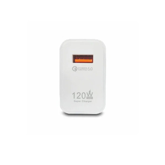 Bavitel KeKe-PD002 120W USB A beli punjač