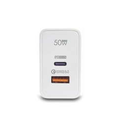 Bavitel KeKe-PD002 50W Usb A+ Type C beli punjač