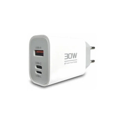 Bavitel KeKe-PD004 30W Usb A/Type C/IOS + kabl Type C/Lightning belI punjač