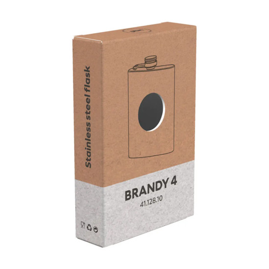 Brandy 41.128.10 4 pljoska 115ml crna
