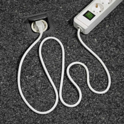Brennenstuhl 1152320400b razvodnik sa 3 mesta 3m 1.5mm2 + prekidač