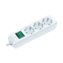 Brennenstuhl 1152320400b razvodnik sa 3 mesta 3m 1.5mm2 + prekidač