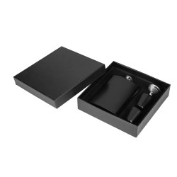 CASTELLI 41.207.10  Decant 8 Set pljoska sa čašicama crni