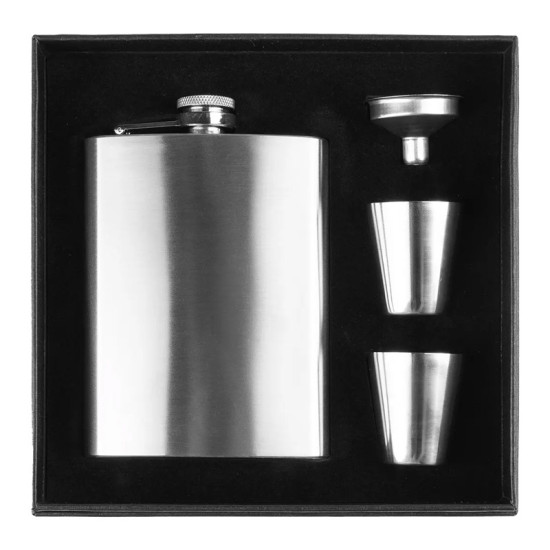 CASTELLI 41.207.80 Decant 8 Set pljoska sa čašicama sivi