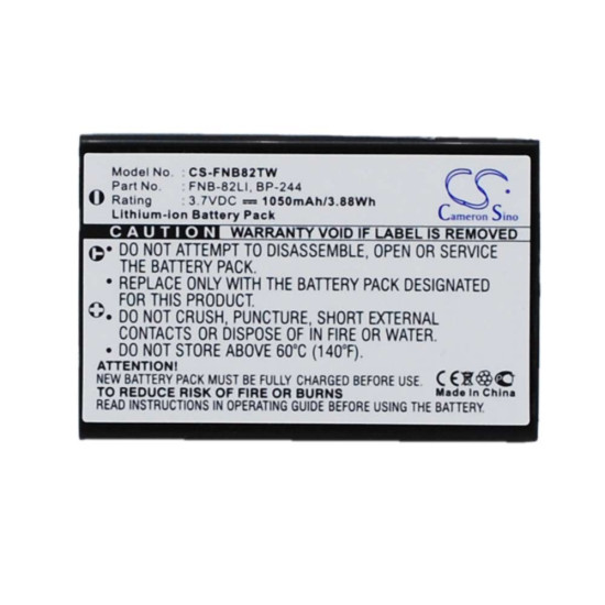 Cameron Sino CS-FNB82TW 3.7V 1050mAh Li-ion baterija UPB-4L za radio stanice Kenwood TCP-U90F