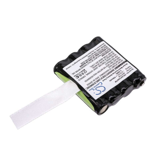 Cameron Sino CS-GXT200TW 4.8V 700mAh Ni-MH baterija za radio stanice Midland BATT-4R, Switel BP40, Motorola IXNN4002A