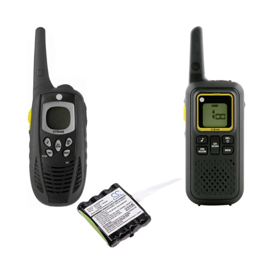 Cameron Sino CS-GXT200TW 4.8V 700mAh Ni-MH baterija za radio stanice Midland BATT-4R, Switel BP40, Motorola IXNN4002A