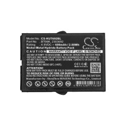 Cameron Sino CS-KUT692BL 4.8V 600mAh Ni-MH baterija za daljinski upravljač krana IKUSI BT06K