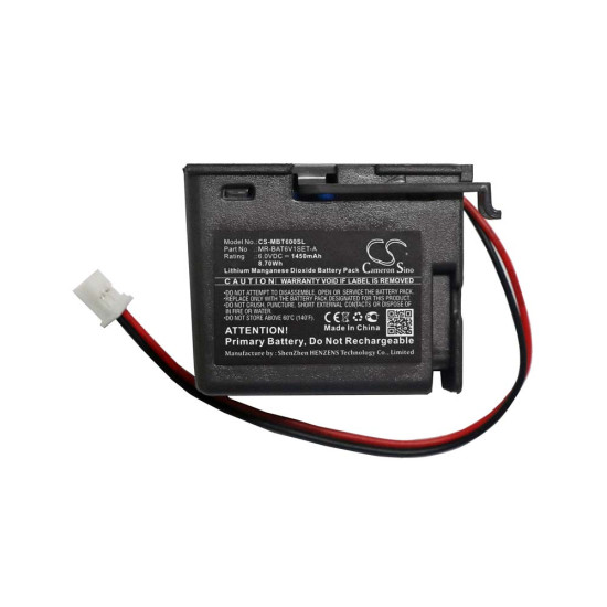 Cameron Sino CS-MBT600SL 6V 1450mAh Li-MnO2 litijumska baterija Mitsubishi MR-BAT6V1SET-A za PLC