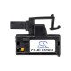 Cameron Sino CS-PLC026SL 3V 1750mAh Li-MnO2 litijumska baterija A98L-0031-0026 za Fanuc 30i seriju PLC