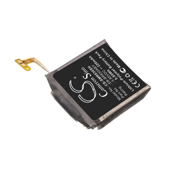 Cameron Sino CS-SMR830SH 3.85V 220mAh Li-Polymer baterija za pametni sat Samsung Galaxy Watch Active2 40mm SM-R830 EB-BR830ABY