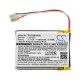 Cameron Sino CS-SXB950SL 3.7V 1000mAh Li-Polymer baterija LIS1553 za bežične slušalice Sony MDR-XB950N1