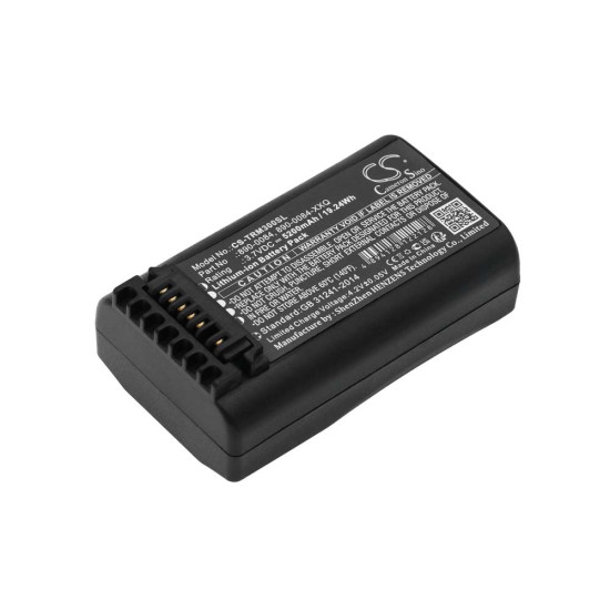 Cameron Sino CS-TRM300SL 3.7V 5200mAh Li-ion baterija 108571-00 za Nikon NPL-322 i Trimble Nomad merne uređaje