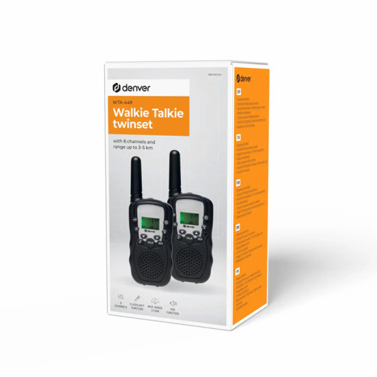 Denver WTA-449 Walkie Talkie set