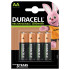 Duracell AA 1/4 1.2V 1300mAh Stay Charged Ni-MH punjiva baterija